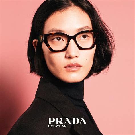 women's prada prescription glasses|authentic prada eyeglass frames.